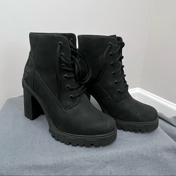 Timberland heel combat boot 7 - Picture 8 of 8